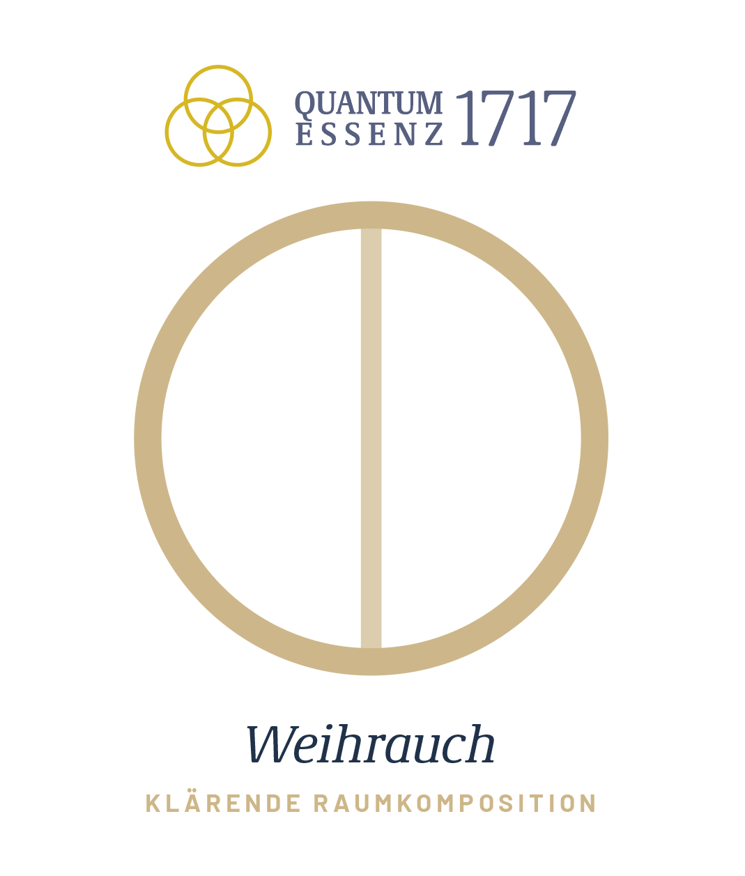 QUANTUM ESSENZ 1717 – Weihrauch · Klärende Raumkomposition · Raumspray von QuantumSeele · Geometrie: Axis Mundi